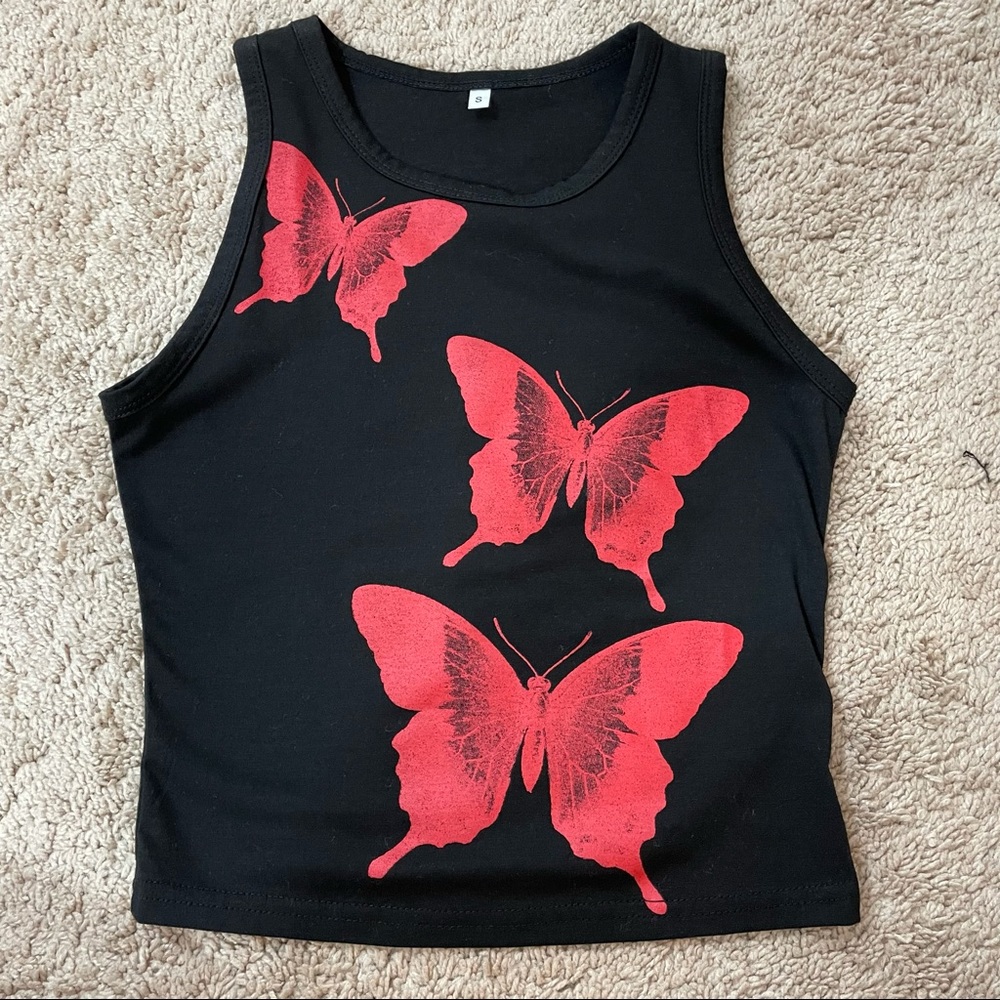 Butterfly tank